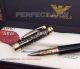 Perfect Replica Giorgio Armani Rollerball Pen - Gold Armani Logo Cap (5)_th.jpg